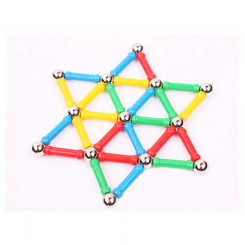 Manyetik Lego Seti 37 Parça Şık Tasarımlı Fonksiyonel Ürün