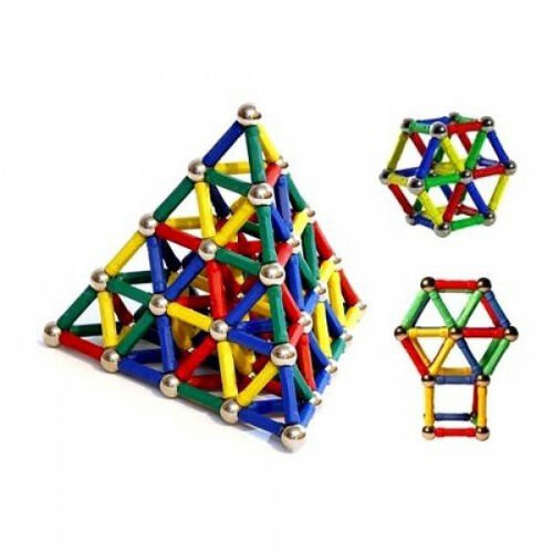 Manyetik Lego Seti 37 Parça Şık Tasarımlı Fonksiyonel Ürün