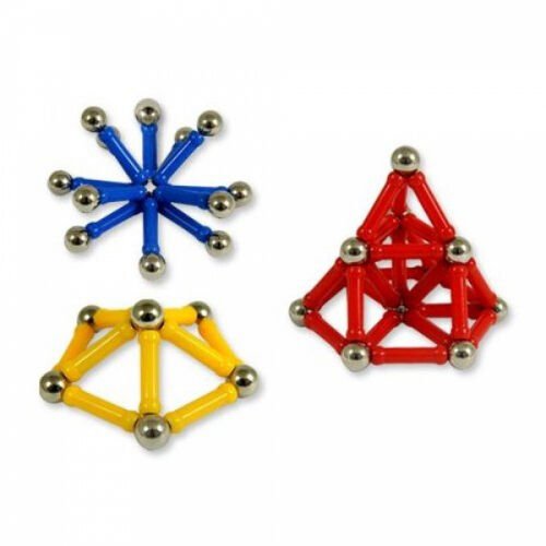 Manyetik Lego Seti 37 Parça Şık Tasarımlı Fonksiyonel Ürün