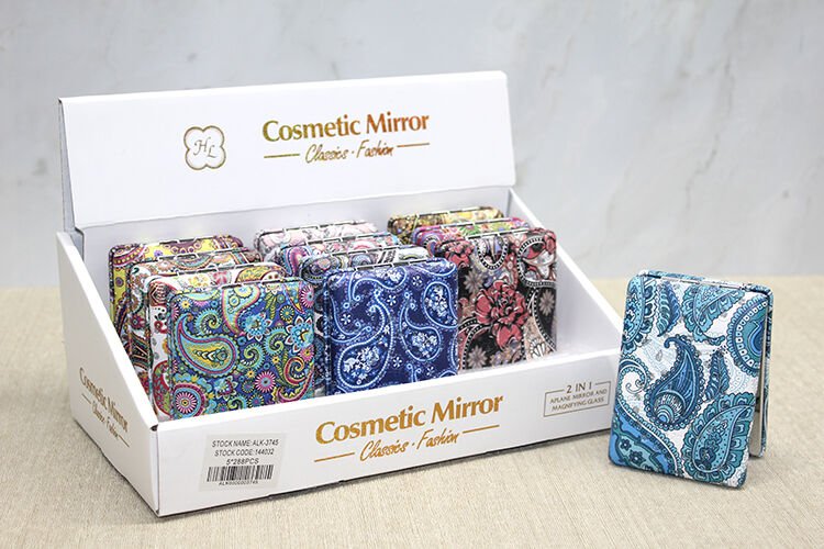 Taşlı El Aynası Dikdörtgen Kalın Model 5 Şık Tasarımlı Fonksiyonel Ürün