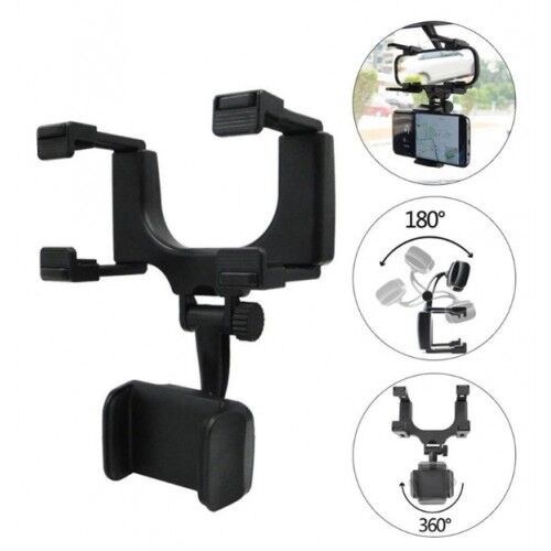 Araba Dikiz Aynasına Takılan Telefon Tutucu Şık Tasarımlı Fonksiyonel Ürün