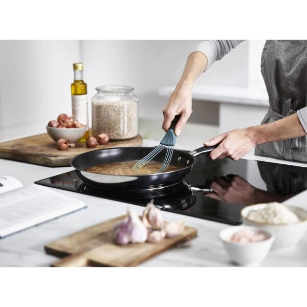 Silikon Saplı 2 işlevli Çırpıcı (Balon Ve Düz) Şık Tasarımlı Fonksiyonel Ürün