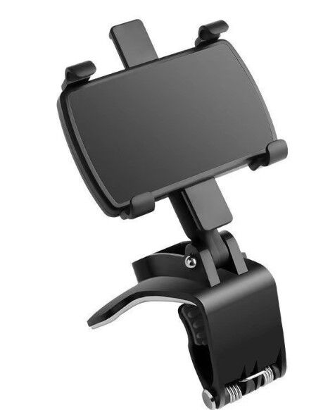 Araba Gösterge Üstüne Takılan 360 Oynar Başlıklı Telefon Tutucu Şık Tasarımlı Fonksiyonel Ürün