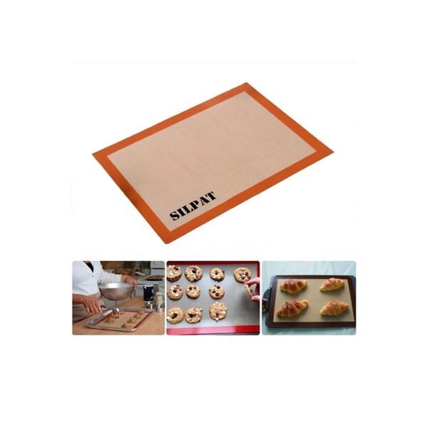 Silikon Silpat Yanmaz Yapışmaz Pişirme Matı Şık Tasarımlı Fonksiyonel Ürün