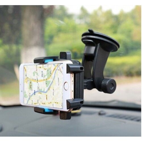 Araç İçi Cam ve Torpido Vantuzlu Telefon Tutucu Şık Tasarımlı Fonksiyonel Ürün