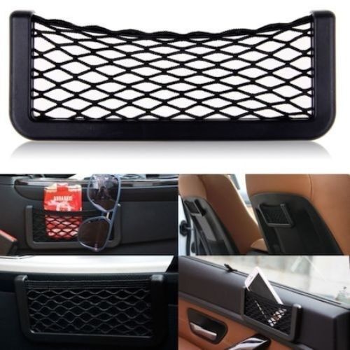 Araç İçi Telefon Tutucu File Şık Tasarımlı Fonksiyonel Ürün