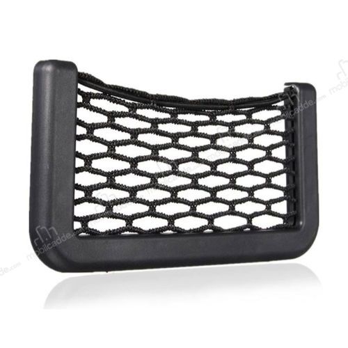 Araç İçi Telefon Tutucu File Şık Tasarımlı Fonksiyonel Ürün