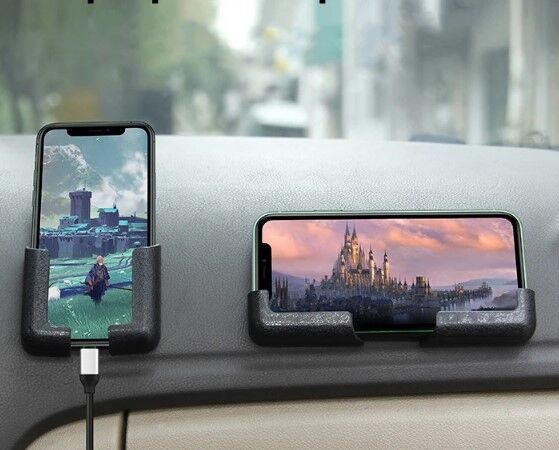 Araç Torpido Telefon Standı Şık Tasarımlı Fonksiyonel Ürün