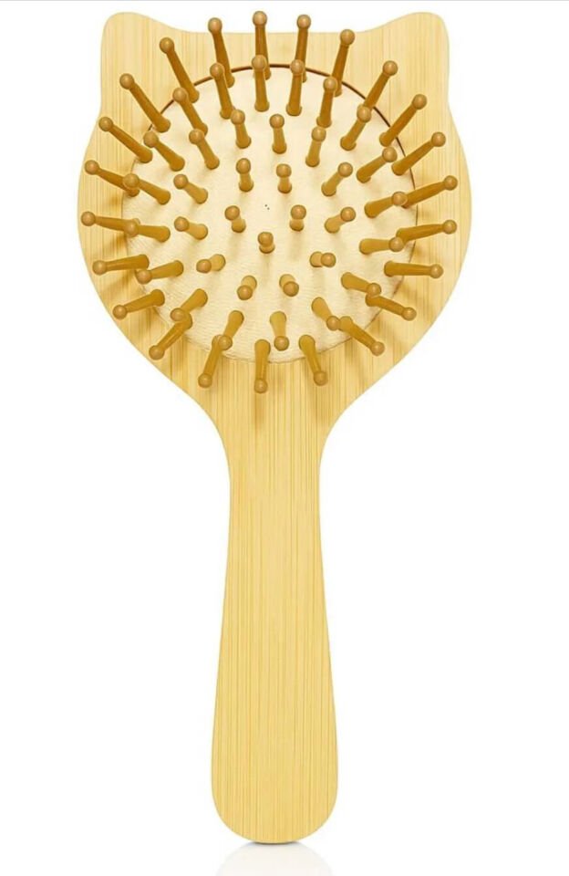 Bambu Kedi Tasarımlı Tarak 24’lü Paket Çok Fonksiyonel Ürün