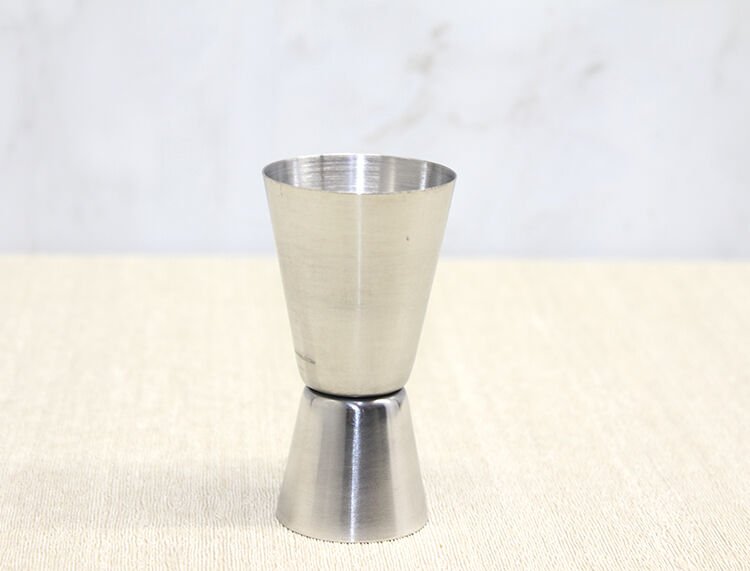 Paslanmaz Çelik Kokteyl Bar Ölçeği 30/60 Ml Şık Tasarımlı Fonksiyonel Ürün