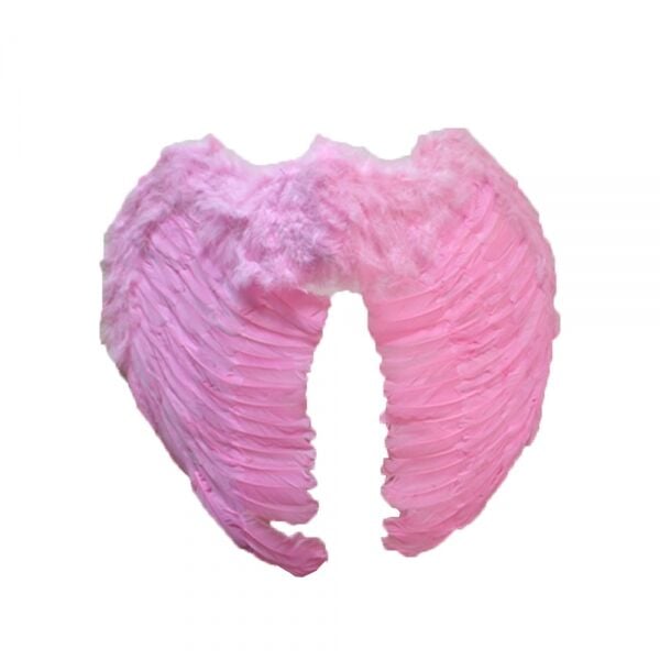 Melek Kanadı Kostümü Pembe Şık Tasarımlı Fonksiyonel Ürün