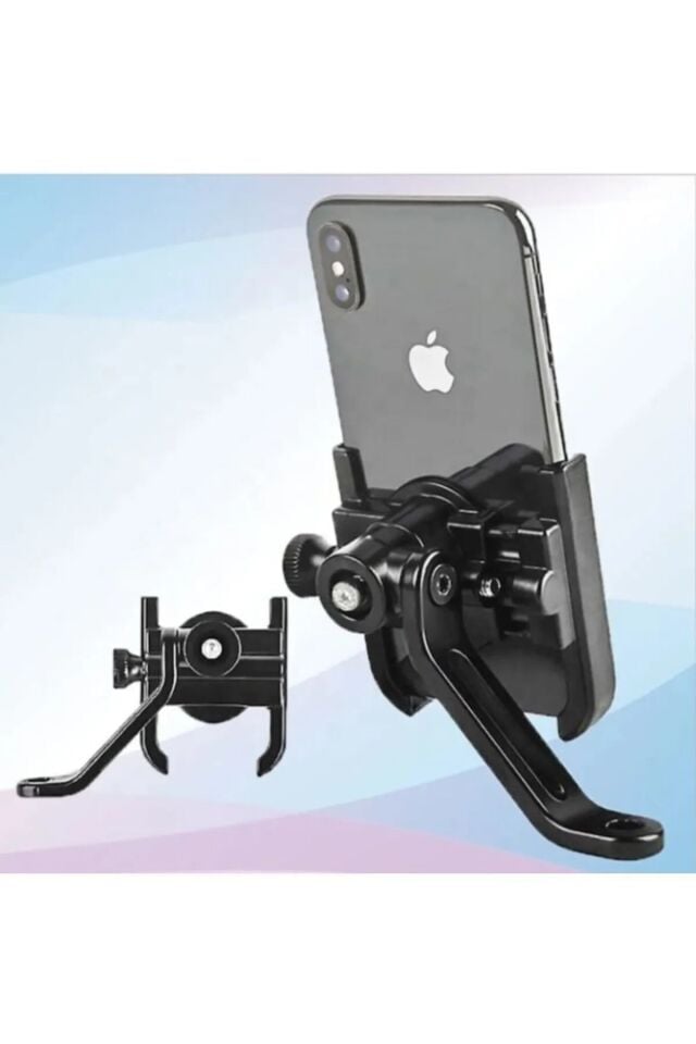 Motosiklet ve Bisiklet Telefon Tutucu Şık Tasarımlı Fonksiyonel Ürün