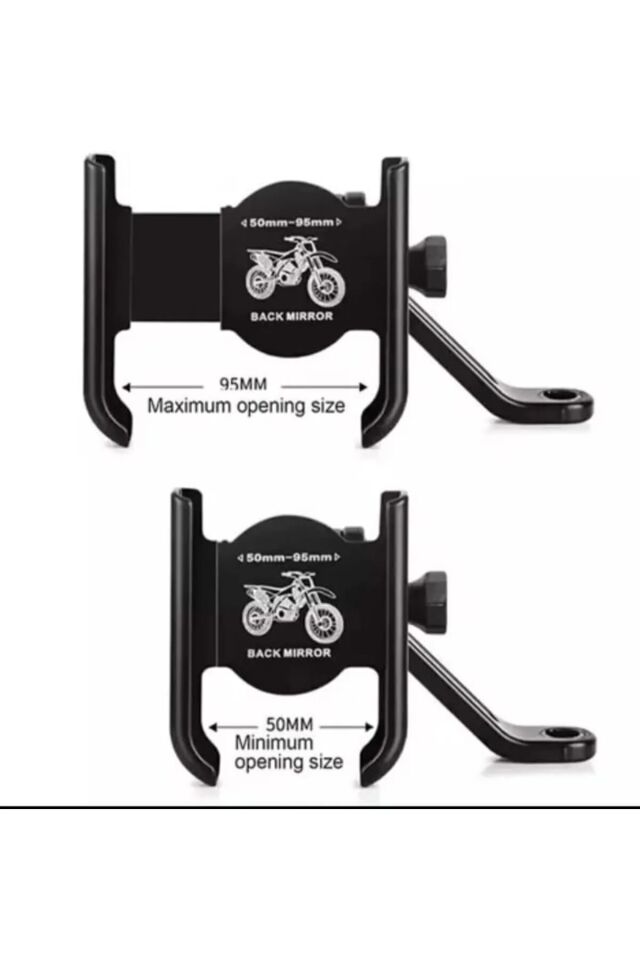 Motosiklet ve Bisiklet Telefon Tutucu Şık Tasarımlı Fonksiyonel Ürün