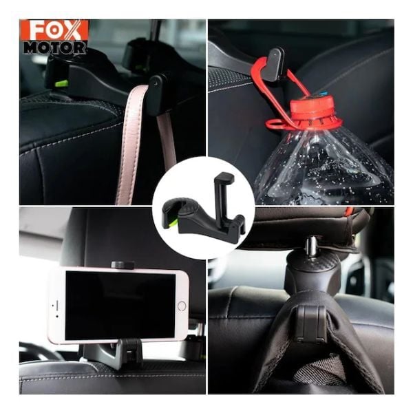 Oto Koltuk Arkası Telefon Tutucu Askılık Şık Tasarımlı Fonksiyonel Ürün