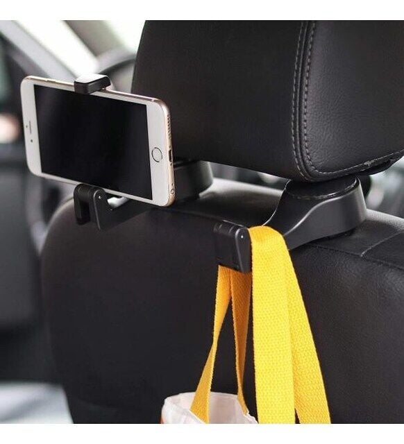 Oto Koltuk Arkası Telefon Tutucu Askılık Şık Tasarımlı Fonksiyonel Ürün