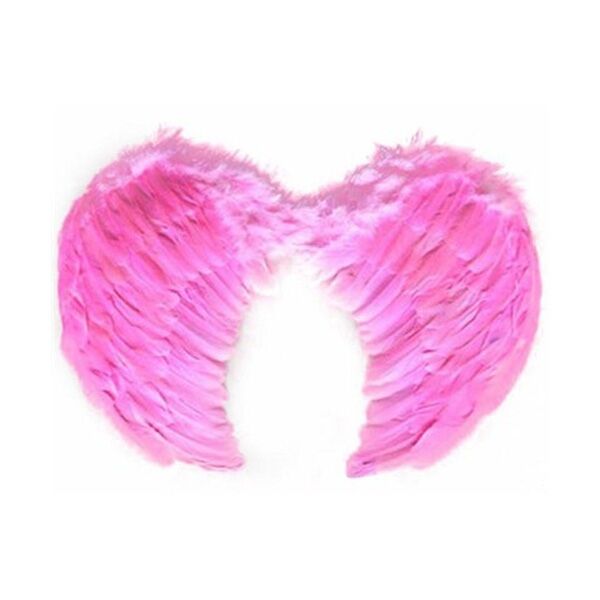 Pembe Melek Kanadı Kostümü Küçük Şık Tasarımlı Fonksiyonel Ürün