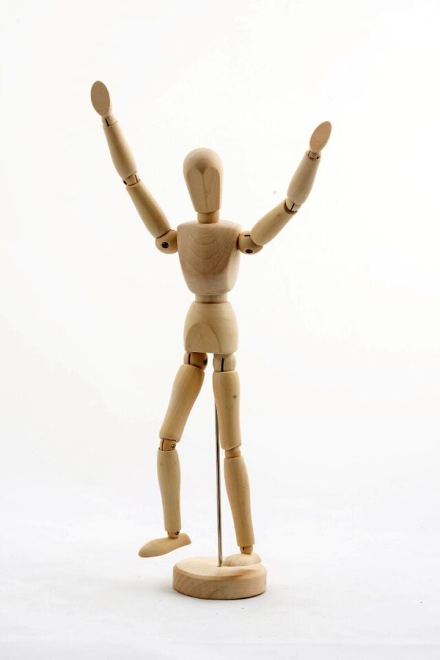 Ahşap Robot Model 1 Şık Tasarımlı Fonksiyonel Ürün