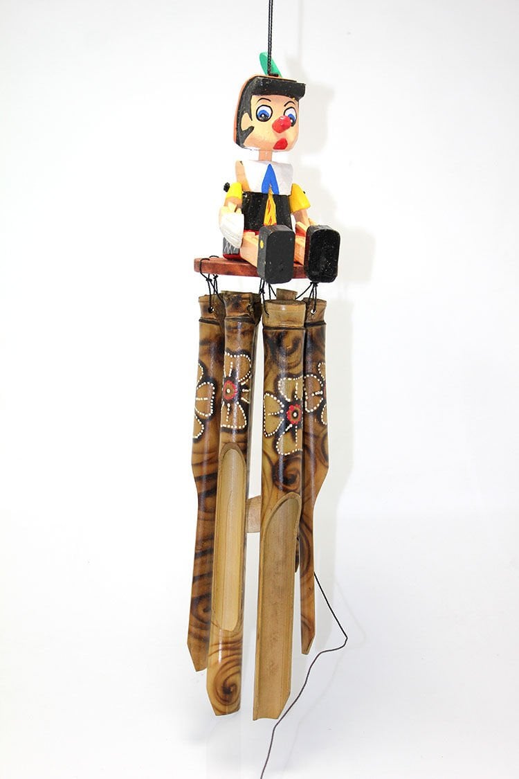 Pinokyolu Bambu Çan 60 Cm Şık Tasarımlı Fonksiyonel Ürün