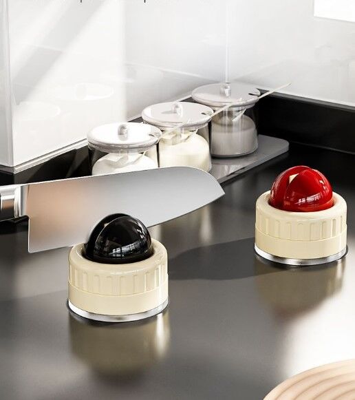 Vantuzlu Bıçak Bileme  Aparatı Şık Tasarımlı Fonksiyonel Ürün