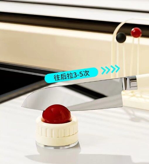 Vantuzlu Bıçak Bileme  Aparatı Şık Tasarımlı Fonksiyonel Ürün