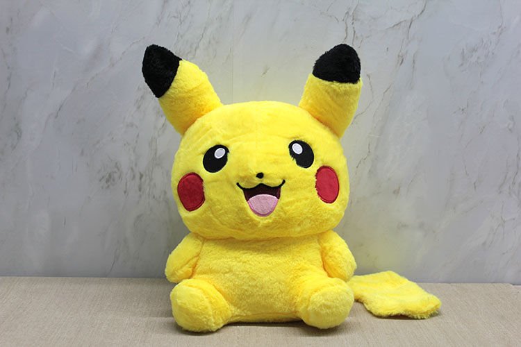 Sevimli Peluş Pikachu Sırt Çantası Çok Fonksiyonel Ürün