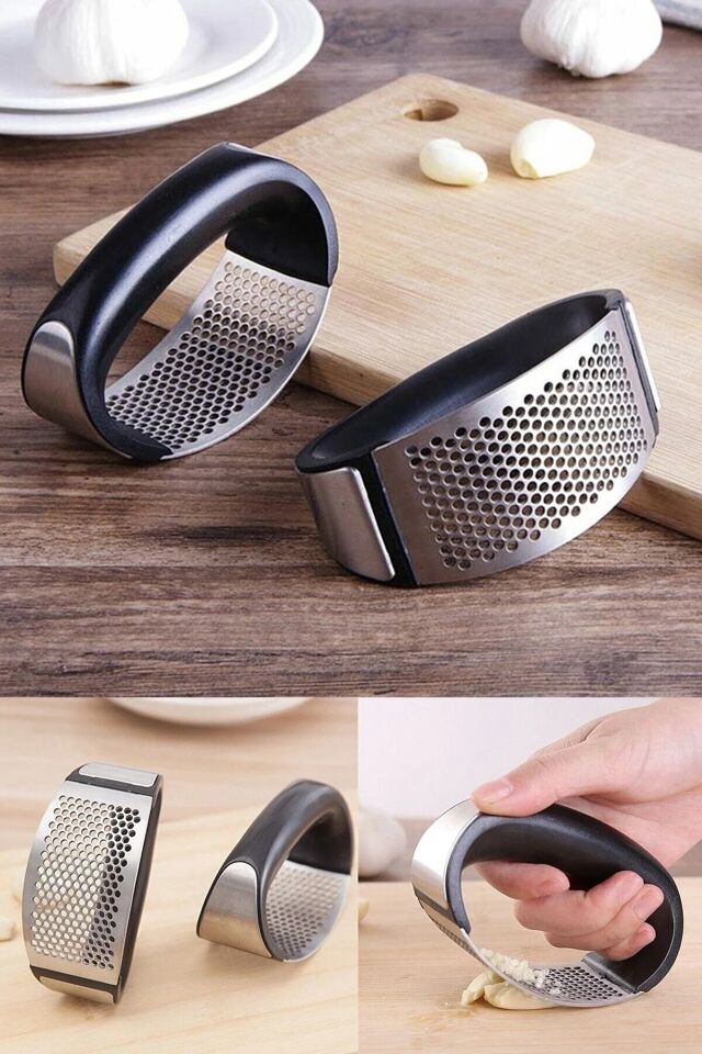 Yeni Nesil Sarımsak Rendesi Şık Tasarımlı Fonksiyonel Ürün