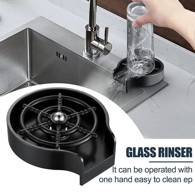 Yüksek Basınçlı Otomatik Bardak Yıkama Aparatı Şık Tasarımlı Fonksiyonel Ürün