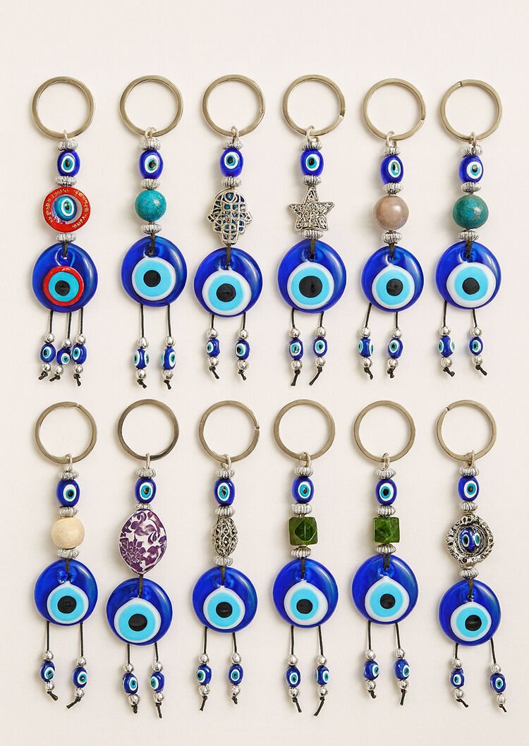 Nazar Boncuğu Anahtarlık Çok Fonksiyonel Ürün