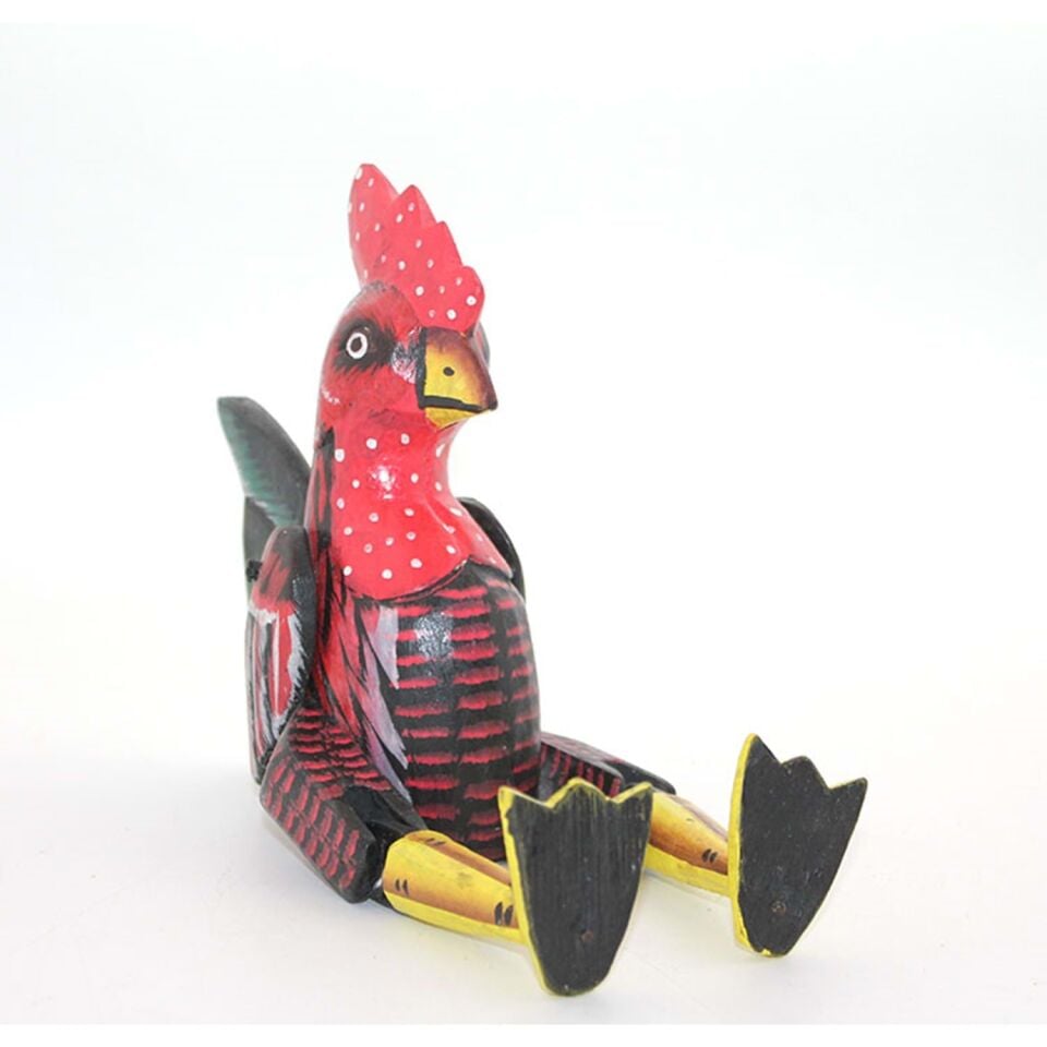 Ahşap Sallanan Hayvan Figürü Model 1 Şık Tasarımlı Fonksiyonel Ürün