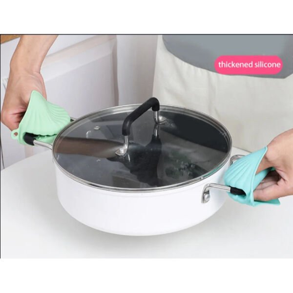 Deniz Kabuğu Şeklinde Tutacak Şık Tasarımlı Fonksiyonel Ürün