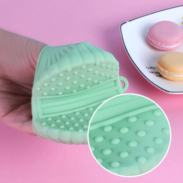 Deniz Kabuğu Şeklinde Tutacak Şık Tasarımlı Fonksiyonel Ürün