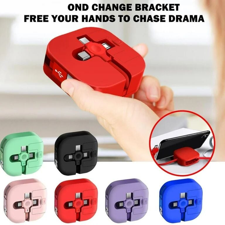 Multifonksiyon Şarj Standı Şık Tasarımlı Fonksiyonel Ürün