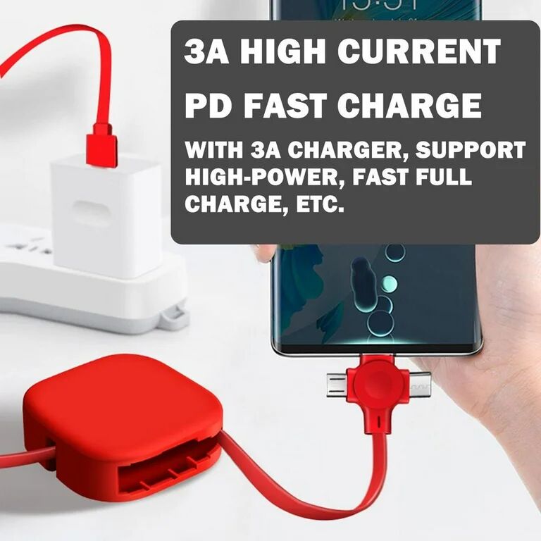 Multifonksiyon Şarj Standı Şık Tasarımlı Fonksiyonel Ürün