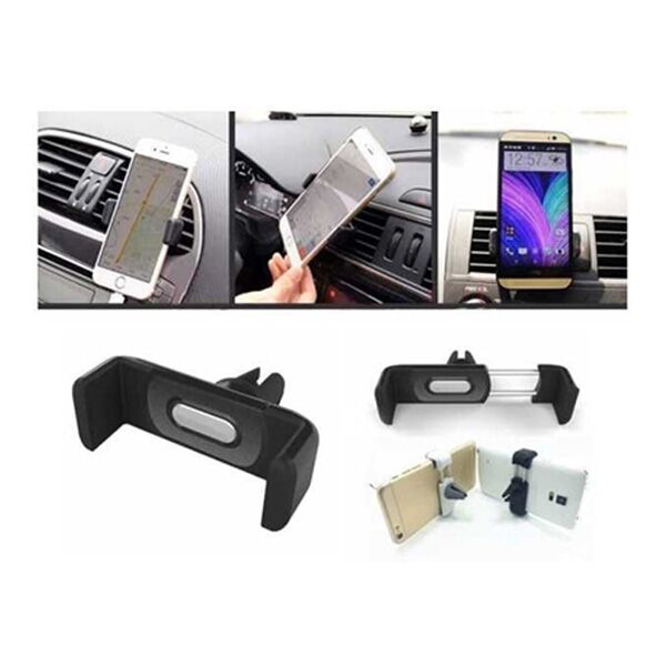 Araç Klimasına Takılan Kıskaçlı Telefon Tutucu Şık Tasarımlı Fonksiyonel Ürün