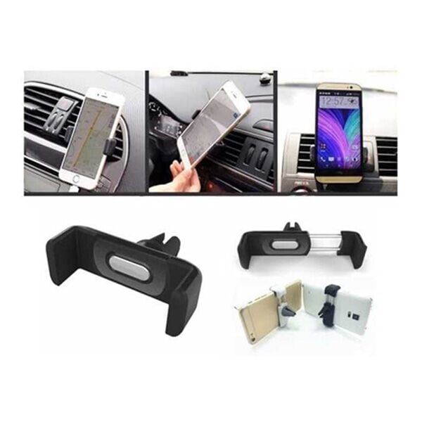 Araç Klimasına Takılan Kıskaçlı Telefon Tutucu Şık Tasarımlı Fonksiyonel Ürün