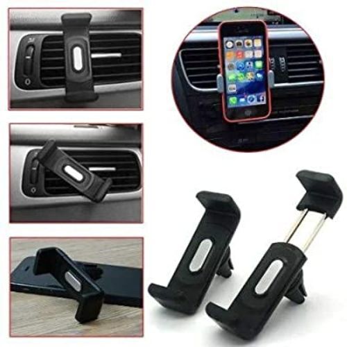 Araç Klimasına Takılan Kıskaçlı Telefon Tutucu Şık Tasarımlı Fonksiyonel Ürün
