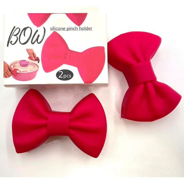 Fiyonk Şeklinde Silikon Tutacak Şık Tasarımlı Fonksiyonel Ürün