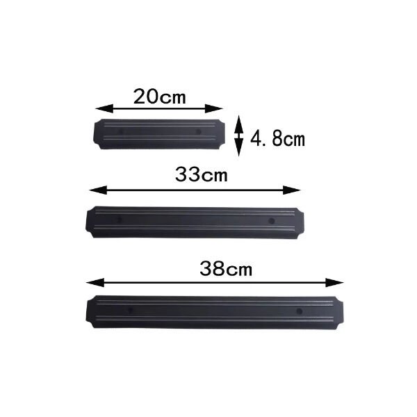 Mıknatıslı Bıçak Askısı 38 Cm. Şık Tasarımlı Fonksiyonel Ürün