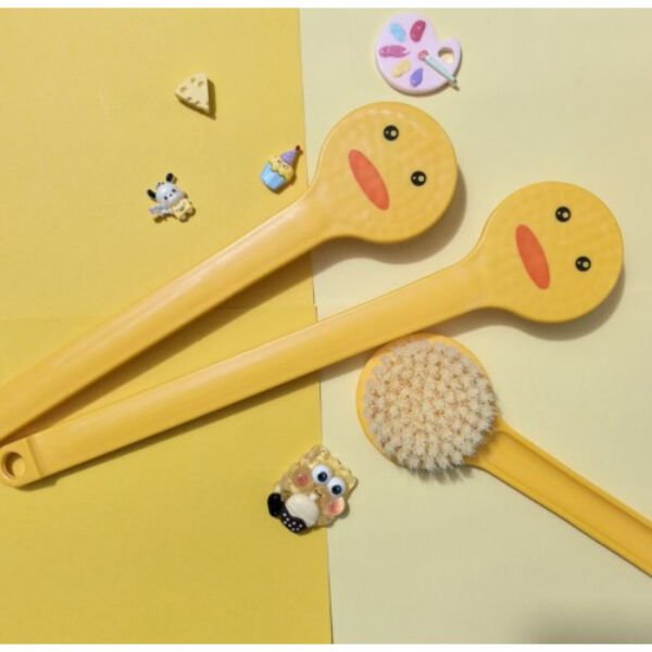 Ördek Tasarımlı Yumuşak Uçlu Vücut Kese Fırçası Çok Fonksiyonel Ürün