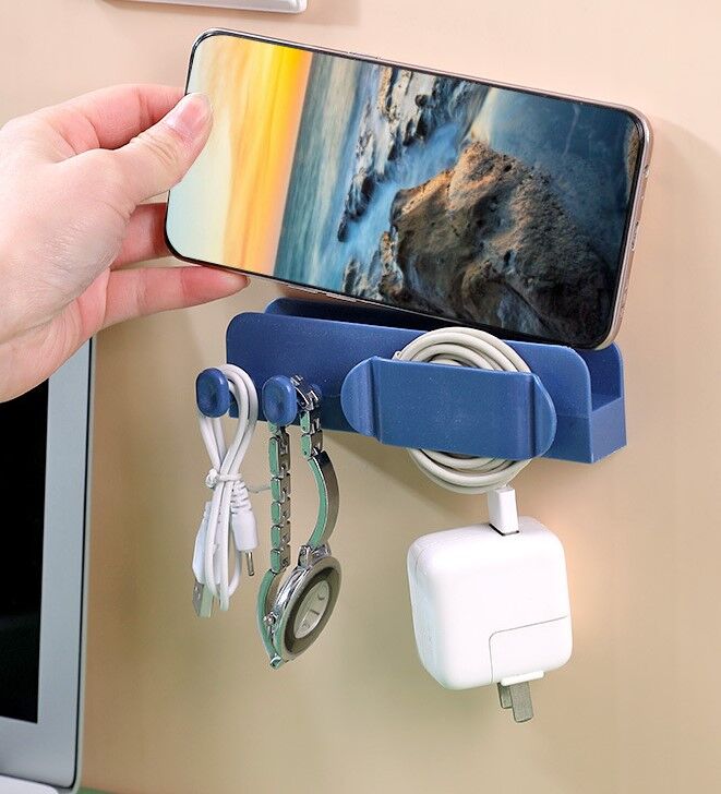 Duvar Tipi Telefon Şarj Standı Şık Tasarımlı Fonksiyonel Ürün