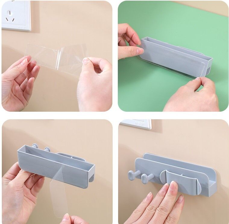 Duvar Tipi Telefon Şarj Standı Şık Tasarımlı Fonksiyonel Ürün