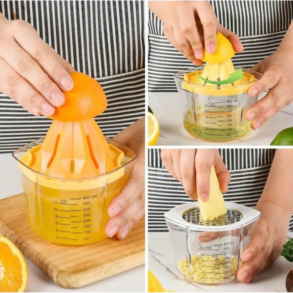 Rendeli Narenciye Sıkacağı Şık Tasarımlı Fonksiyonel Ürün