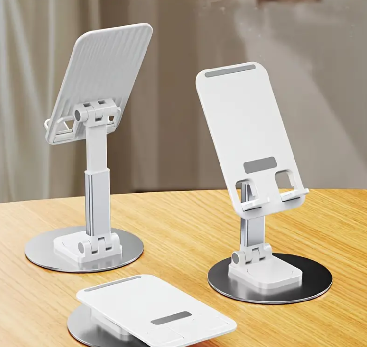 Katlanabilir Telefon Tablet Tutucu Stand Şık Tasarımlı Fonksiyonel Ürün