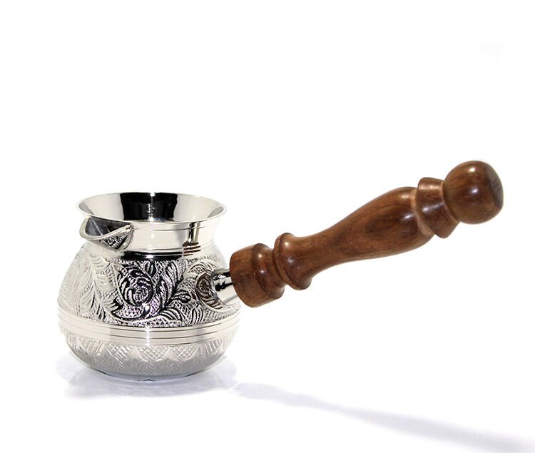 Pirinç Cezve 3'' inç Model 1 Şık Tasarımlı Fonksiyonel Ürün