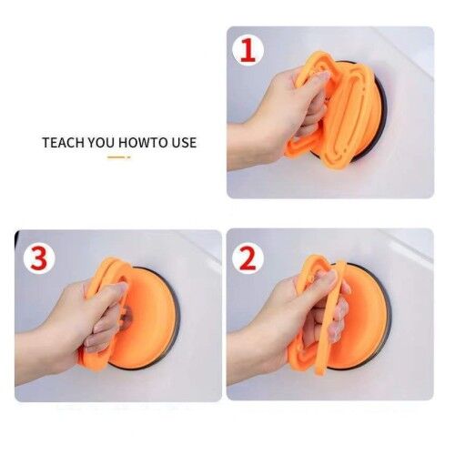 Araç Göçük Giderici Vantuz Büyük Boy Çok Fonksiyonel Ürün