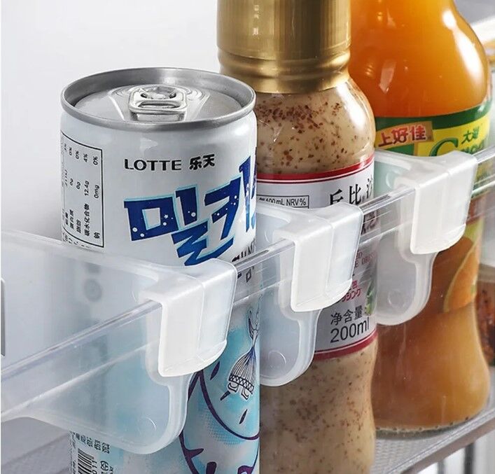 Çok Amaçlı Buzdolabı Raf Ayırıcı 10 Adet Şık Tasarımlı Fonksiyonel Ürün