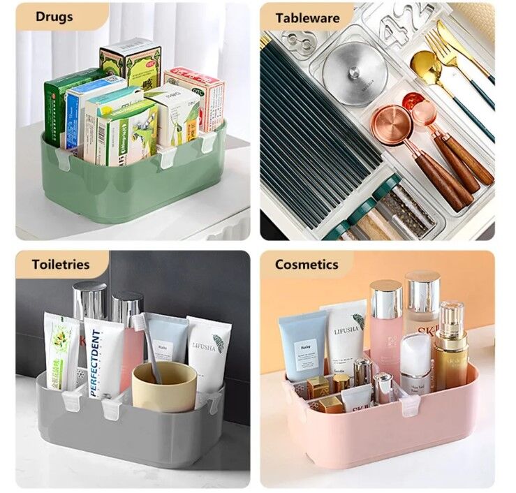 Çok Amaçlı Buzdolabı Raf Ayırıcı 10 Adet Şık Tasarımlı Fonksiyonel Ürün