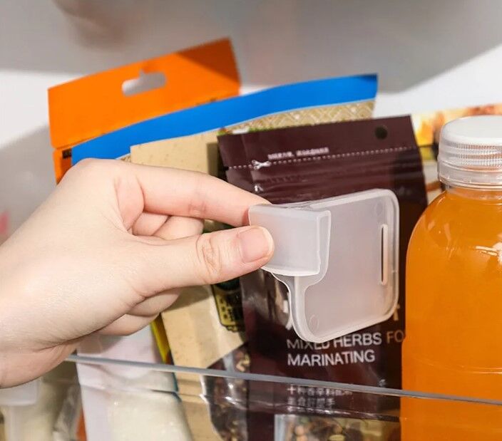 Çok Amaçlı Buzdolabı Raf Ayırıcı 10 Adet Şık Tasarımlı Fonksiyonel Ürün