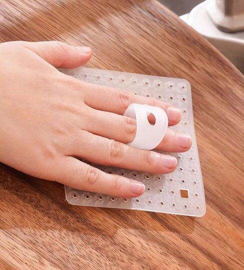 Çok Amaçlı Sebze ve Meyve Temizleme Patates Soyma Fırçası Şık Tasarımlı Fonksiyonel Ürün