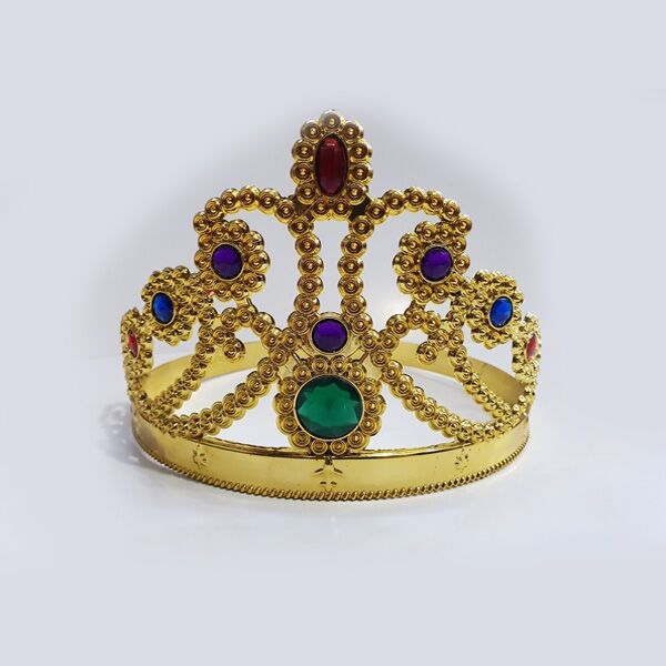 Prenses Parti Tacı Altın Rengi Şık Tasarımlı Fonksiyonel Ürün